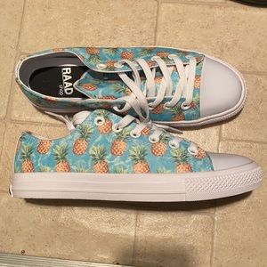 Pineapple sneakers